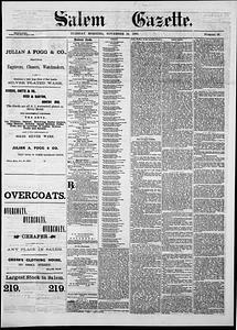 The Salem Gazette