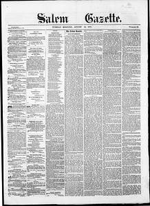 The Salem Gazette