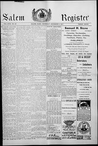 Salem Register