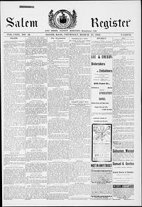 Salem Register and Essex County Mercury