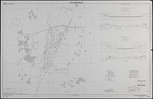 Airport obstruction chart