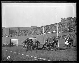 Boston Redskins football game