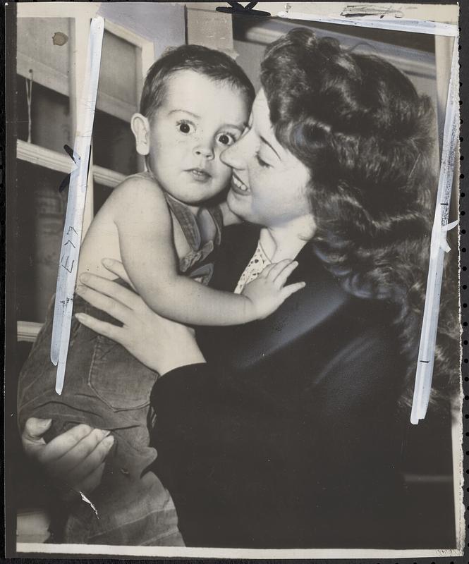 Dorene Latimer & son Michael