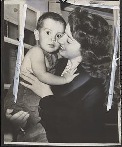 Dorene Latimer & son Michael