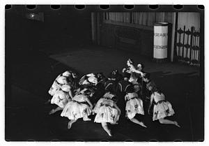Stage performance, possibly "La Boutique fantasque"