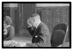 Will E. Hurley Boston postmaster