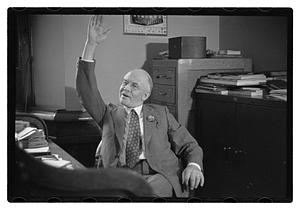 Fred B. Richardson, Brookline Town Clerk