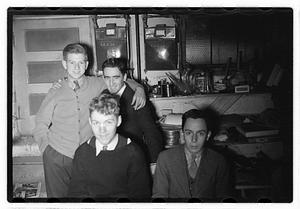 Four men