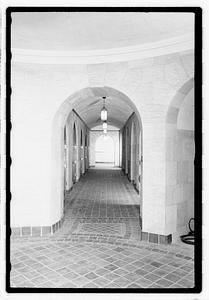 George Wright Clubhouse interior, Hyde Park, Boston