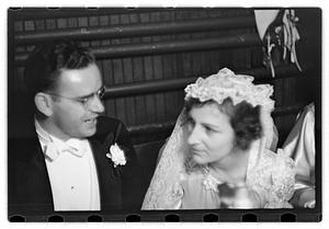Bowker & Johnson wedding - Arlington