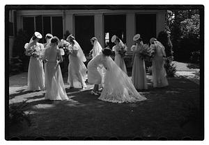 Wedding of Kinsman's daughter at Newburyport