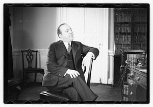 Hurley, John L. Lieutenant Governor of Mass, Mayor of Fall River 1933-34