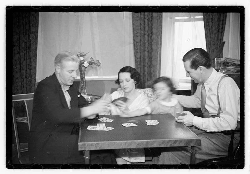 Bebe Daniels and family