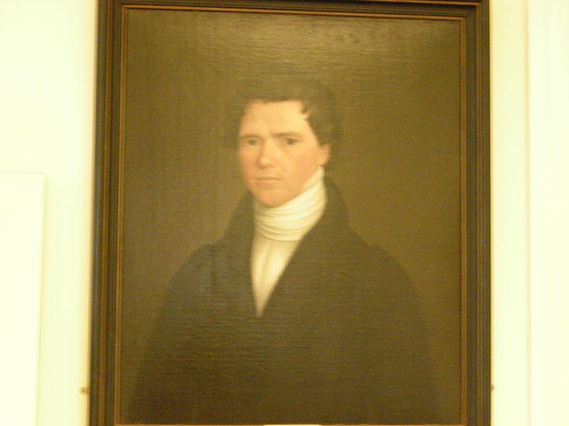 Portrait of Jonas Miller