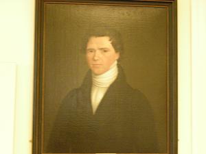 Portrait of Jonas Miller