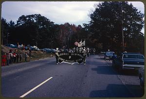 Oakmont Regional High School Band marching in the bicentennial parade