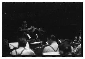 N.B.C. broadcast Frank Black conducting & ChuChu soloist, magic key