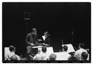 N.B.C. broadcast Frank Black conducting & ChuChu soloist, magic key