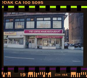 Viet Coffee House Restaurant, Tremont Street, Boston