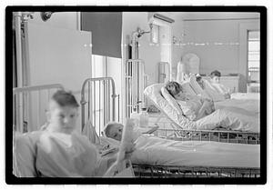 Dec. 14, 1933 Emergency Relief Campaign