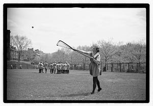 Miss Margret Putts Bouve College Bost.