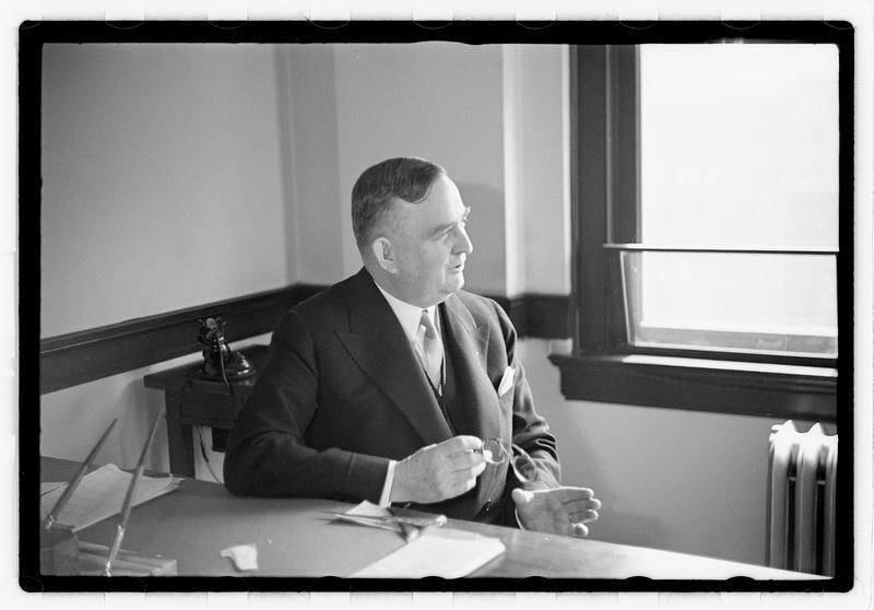 Claude L. Allen Mass. Masons Grand Master