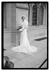 Wedding at Boston College for Rev. Fr. O'Connell