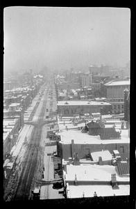 Snowy scene