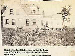 Jeheil Hodges home, 1895
