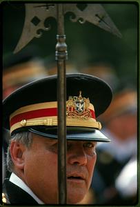 Boston June 1999 - participants in the annual Ancient and Honorable Artillery parade