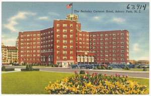 The Berkeley Carteret Hotel, Asbury Park, N. J.