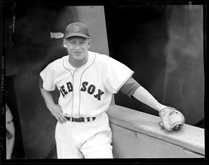 Jackie Jensen of the Red Sox