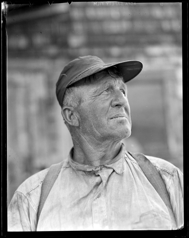 Unidentified older man (probably baseball related)