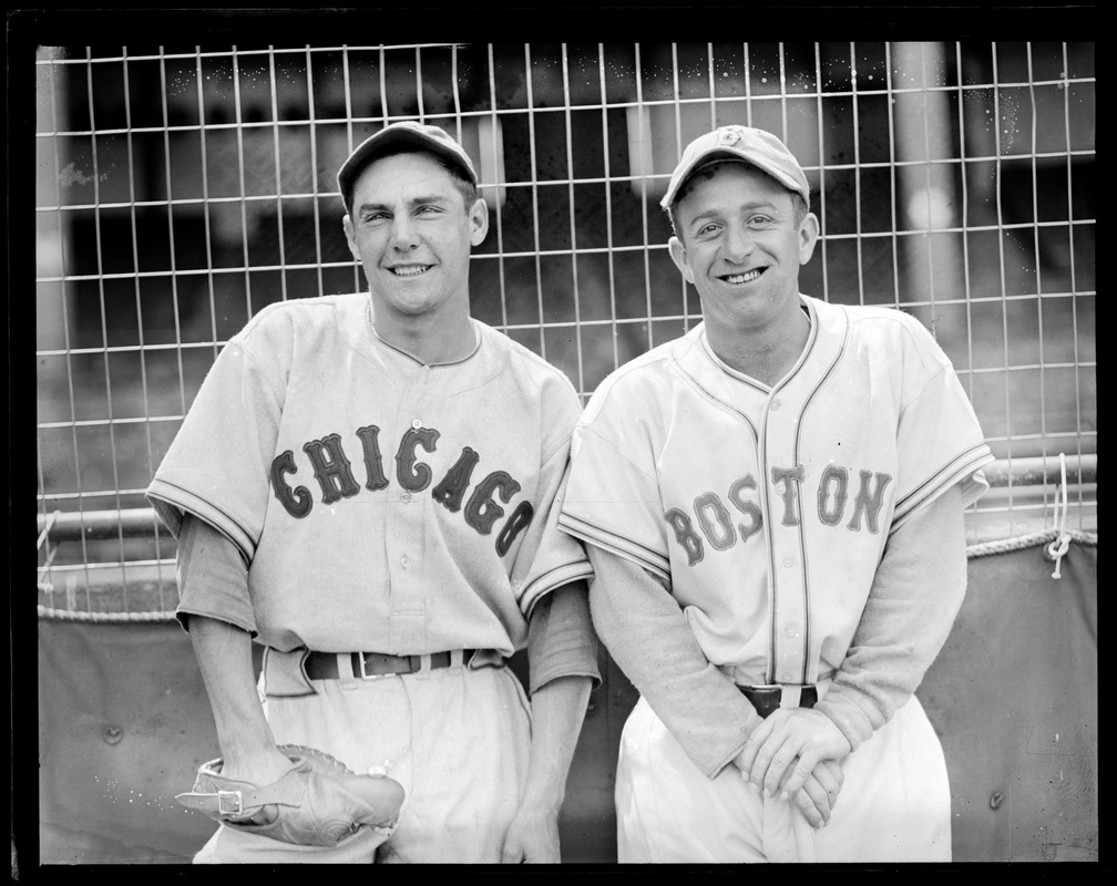 Chicago Cubs and Boston Bees players