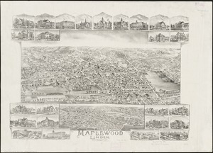 Maplewood and Linden, Massachusetts, 1897
