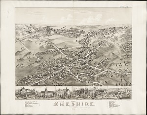 View of Cheshire, Connecticut