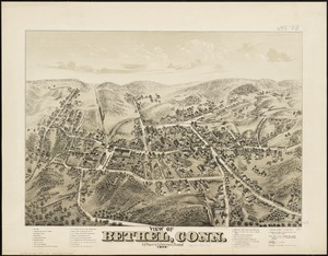 View of Bethel, Conn