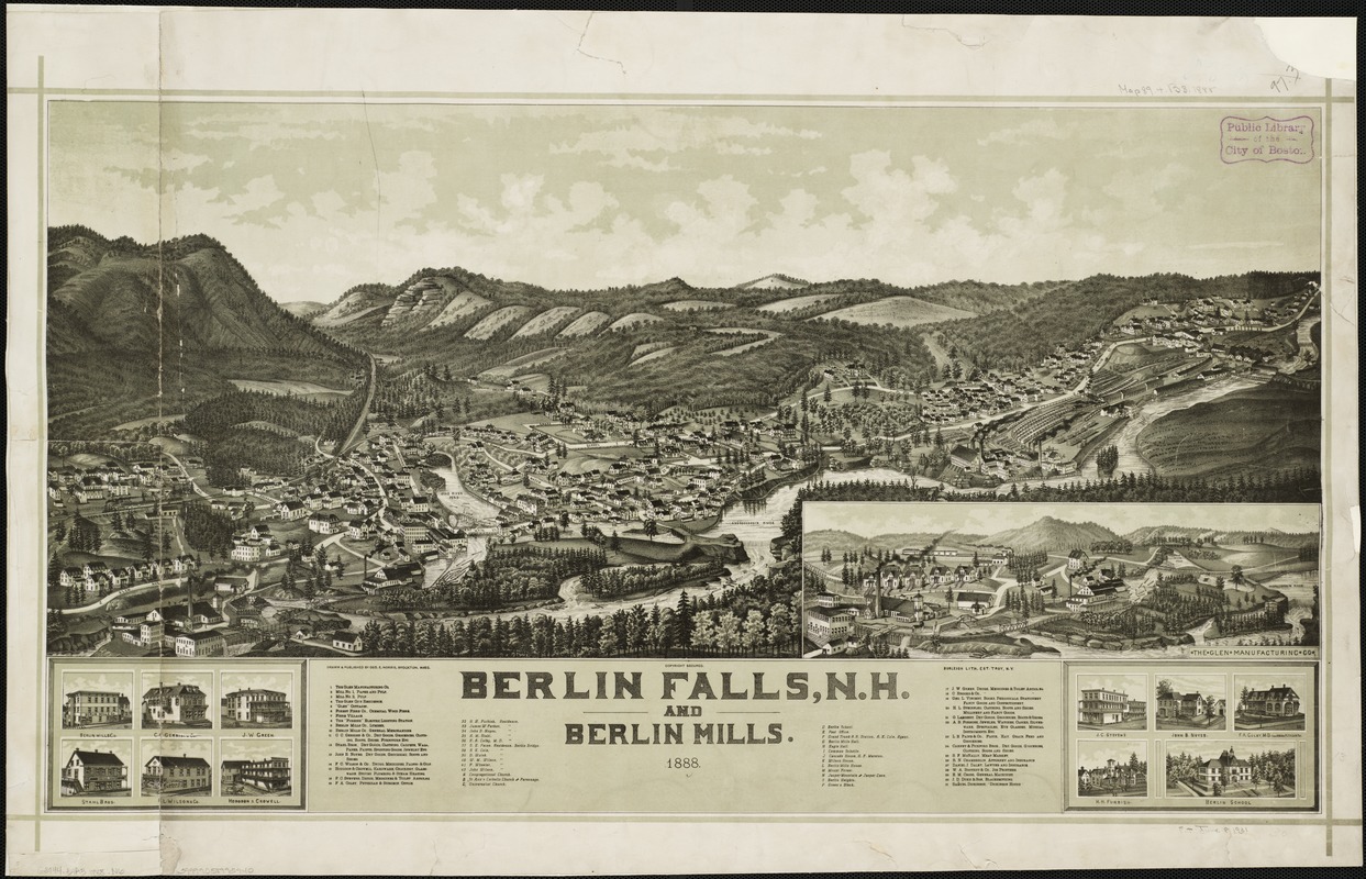 Berlin Falls, N.H., and Berlin Mills