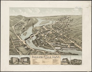 View of Collinsville, Conn
