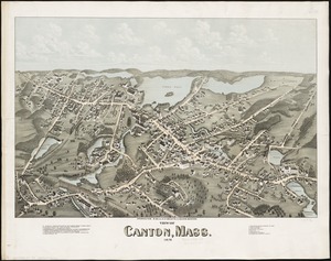View of Canton, Mass