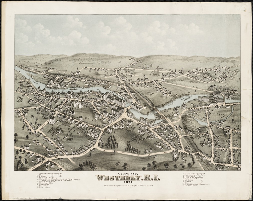 View of Westerly, R.I