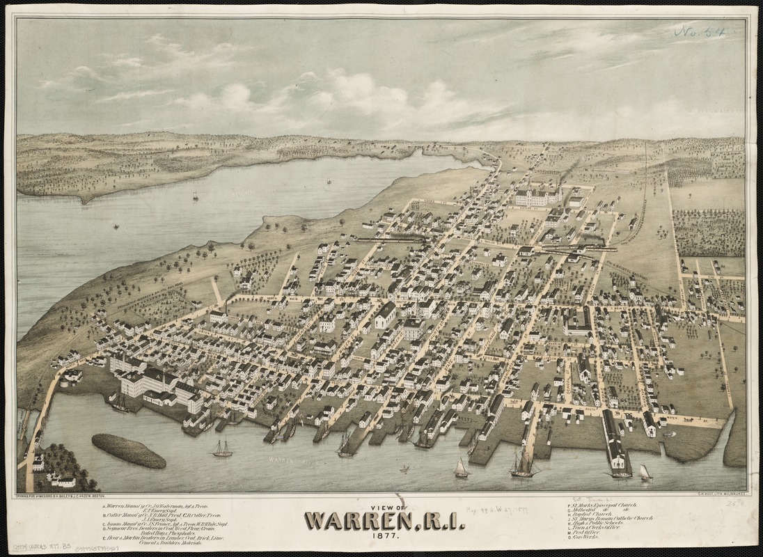 View of Warren, R.I