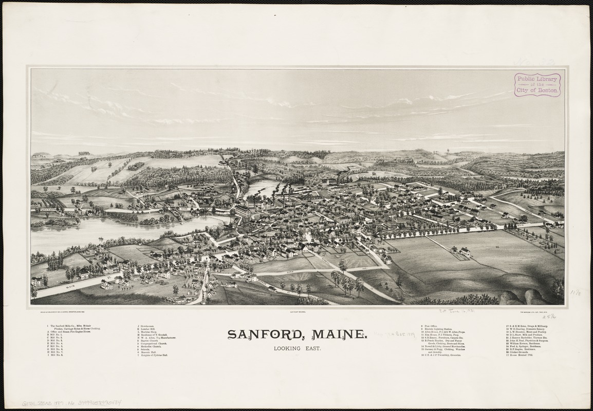 Sanford, Maine