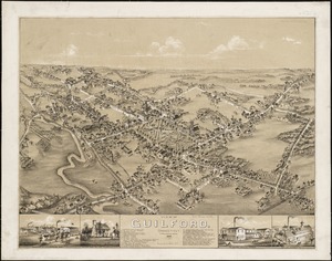 View of Guilford, Connecticut