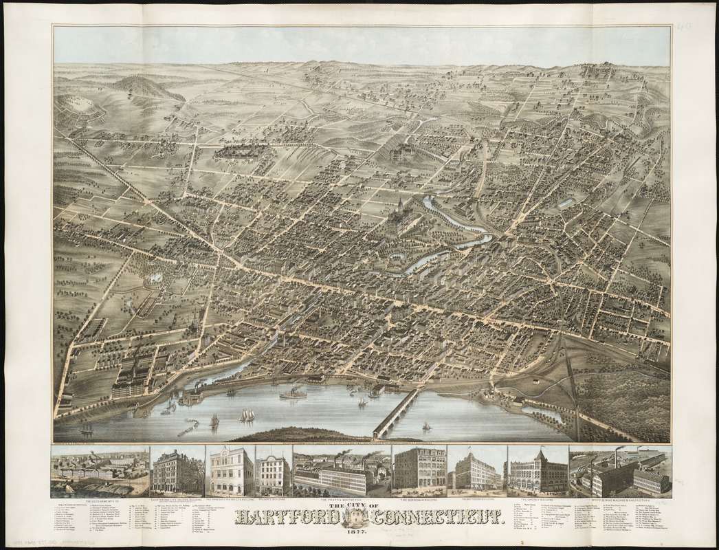 The city of Hartford Connecticut