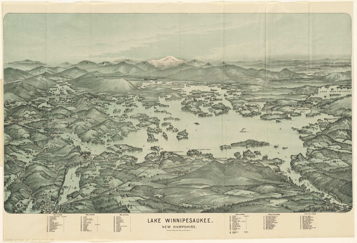 Lake Winnipesaukee, New Hampshire