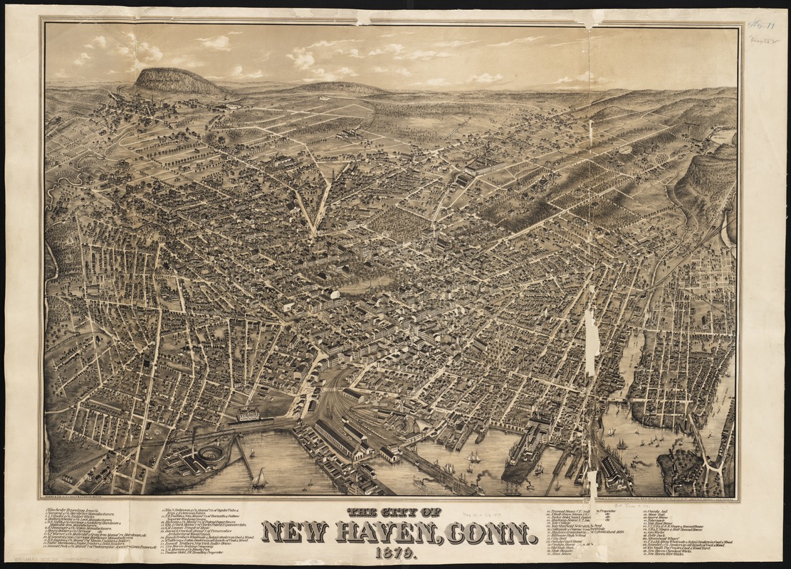 The city of New Haven, Conn