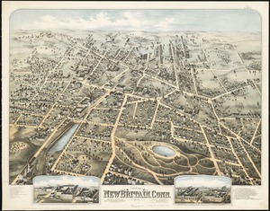 View of New Britain, Conn