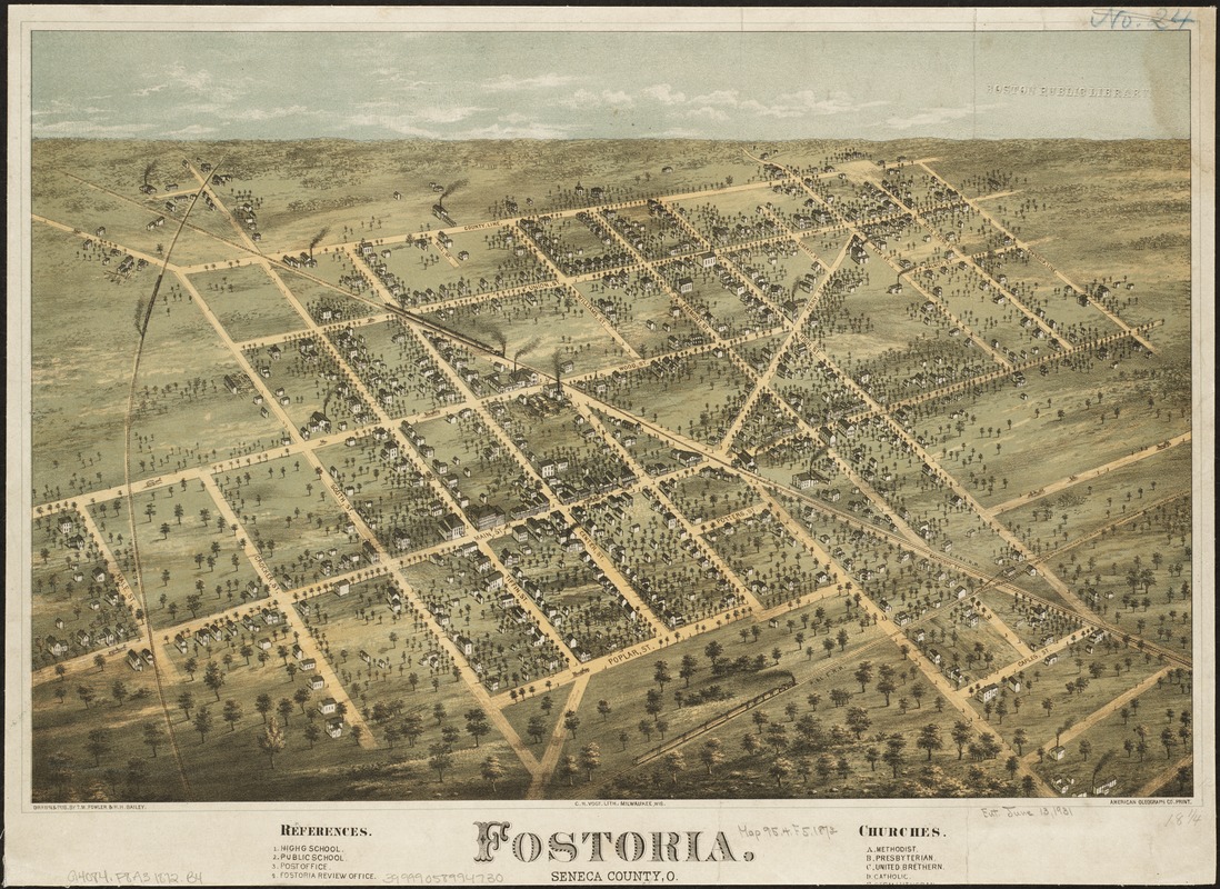 Fostoria, Seneca County, O