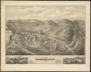View of South Coventry, Conn